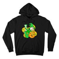 Gnome Love Shamrock Saint Patrick's Day Tall Hoodie