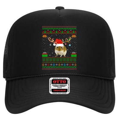 Gerbil Lover Santa Hat Matching Ugly Gerbil Christmas Meaningful Gift Trucker Hat