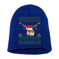 Gerbil Lover Santa Hat Matching Ugly Gerbil Christmas Meaningful Gift Short Acrylic Beanie