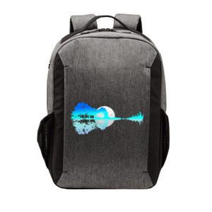 Guitar Lake Shadow Love Guitar Music For Musician Men Band Vector Backpack