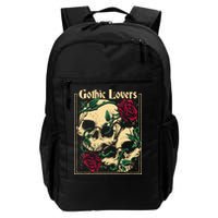 Gothic Lovers Skull And Rose Backpack