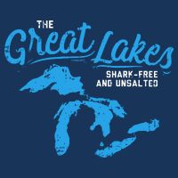 Great Lakes Shark Free And Unsalted Summer Vacation Lake Cool Comfort Performance Bucket Hat