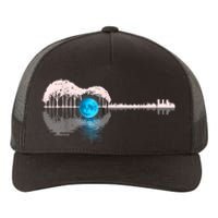 Guitar Lake Shadow Love Guitar Musician Yupoong Adult 5-Panel Trucker Hat