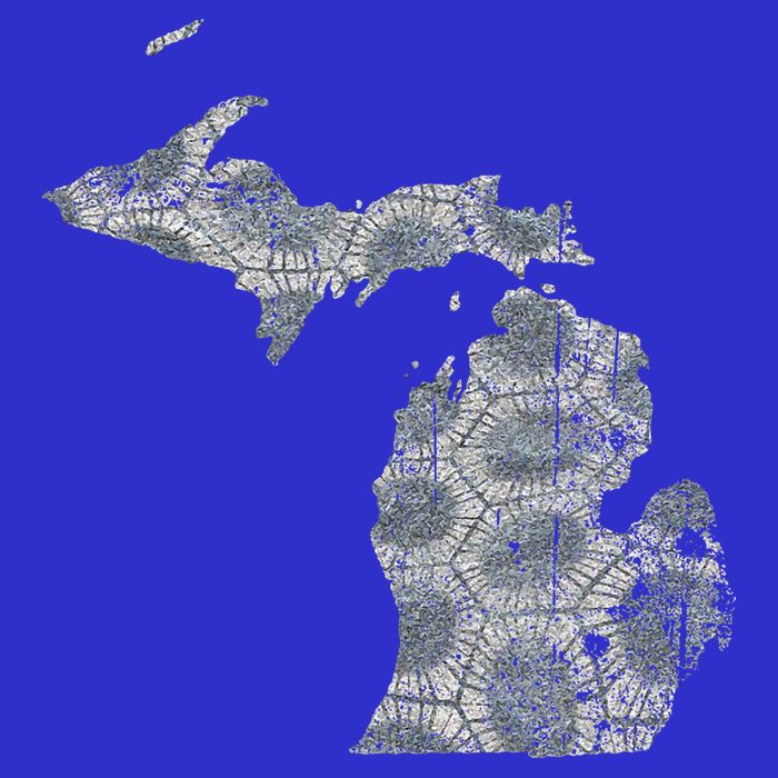 Great Lakes Shaped Women Summer Petoskey Stone Michigan Kids T-Shirt