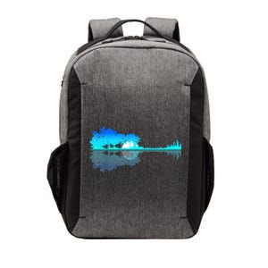 Guitar Lake Shadow Love Guitar Musician Vector Backpack