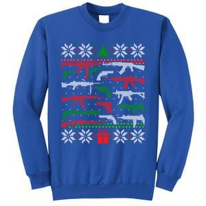 Gun Lover Second Adt Ugly Christmas Gun Enthusiast Gift Sweatshirt