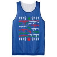 Gun Lover Second Adt Ugly Christmas Gun Enthusiast Gift Mesh Reversible Basketball Jersey Tank