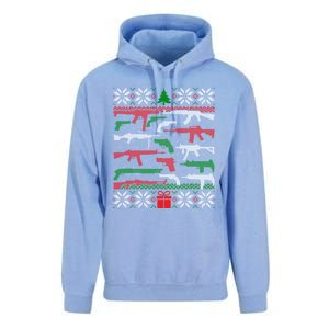 Gun Lover Second Adt Ugly Christmas Gun Enthusiast Gift Unisex Surf Hoodie