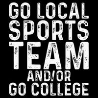Go Local Sports Team And Or Go College Bucket Hat