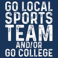 Go Local Sports Team And Or Go College Infant Baby Jersey Bodysuit