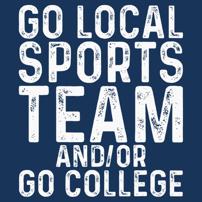 Go Local Sports Team And Or Go College Infant Baby Jersey Bodysuit