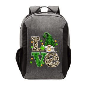 Gnomies Love St Patricks Day Funny Gnomes Shamrock Lucky Gift Vector Backpack