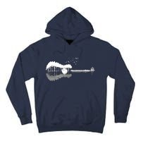 Guitar Lake Shadow Love Guitar Musician Tall Hoodie