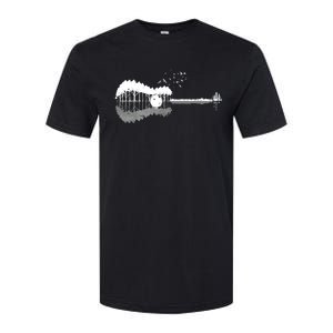 Guitar Lake Shadow Love Guitar Musician Softstyle CVC T-Shirt