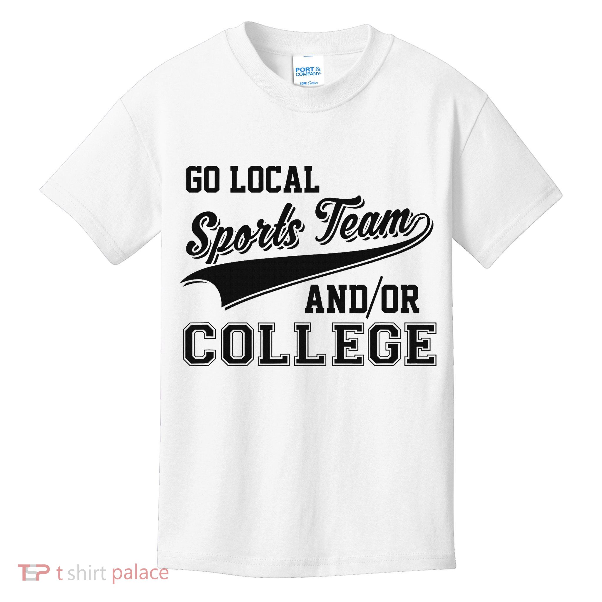 Go Local Sports Team Andor College Cute  Kids T-Shirt