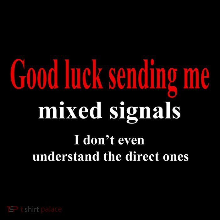 Good Luck Sending Me Mixed Signals Pom Pom 12in Knit Beanie