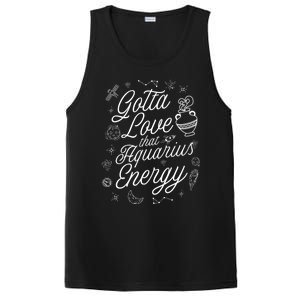 Gotta Love That Aquarius Energy Astrology Horoscope Sign Gift PosiCharge Competitor Tank