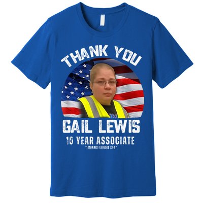 Gail Lewis Thank you Gail Lewis  Premium T-Shirt