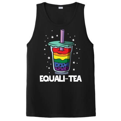 Gay Lesbian Tea Lgbtq Gift PosiCharge Competitor Tank