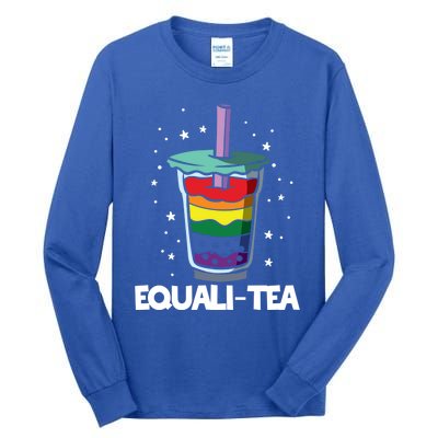 Gay Lesbian Tea Lgbtq Gift Tall Long Sleeve T-Shirt