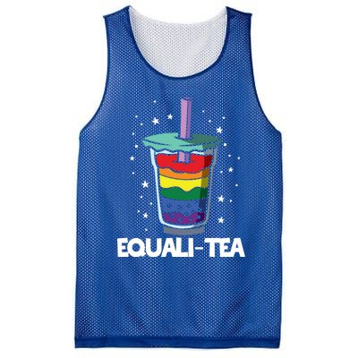 Gay Lesbian Tea Lgbtq Gift Mesh Reversible Basketball Jersey Tank