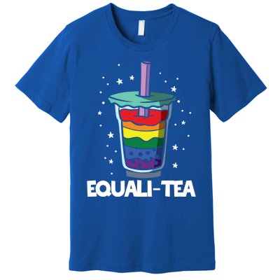 Gay Lesbian Tea Lgbtq Gift Premium T-Shirt