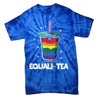 Gay Lesbian Tea Lgbtq Gift Tie-Dye T-Shirt