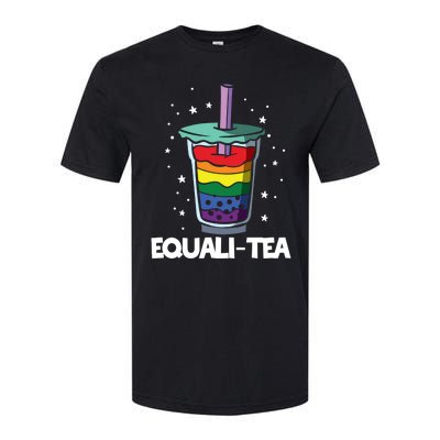 Gay Lesbian Tea Lgbtq Gift Softstyle CVC T-Shirt