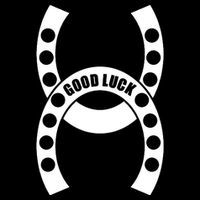 Good Luck The Lucky Horseshoes 16 in Basic Backpack