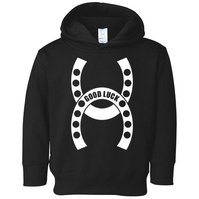 Good Luck The Lucky Horseshoes Toddler Hoodie