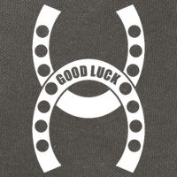 Good Luck The Lucky Horseshoes Cotton Canvas Backpack