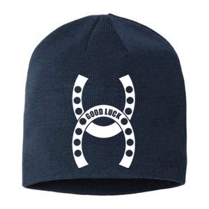 Good Luck The Lucky Horseshoes Sustainable Beanie