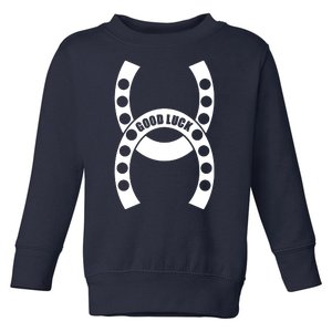 Good Luck The Lucky Horseshoes Toddler Sweatshirt