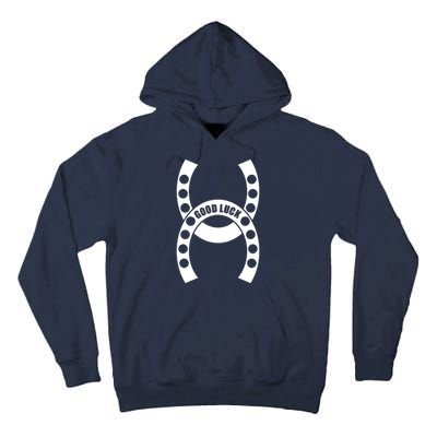 Good Luck The Lucky Horseshoes Tall Hoodie