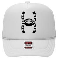 Good Luck The Lucky Horseshoes High Crown Mesh Back Trucker Hat