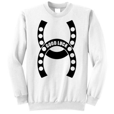 Good Luck The Lucky Horseshoes Sweatshirt