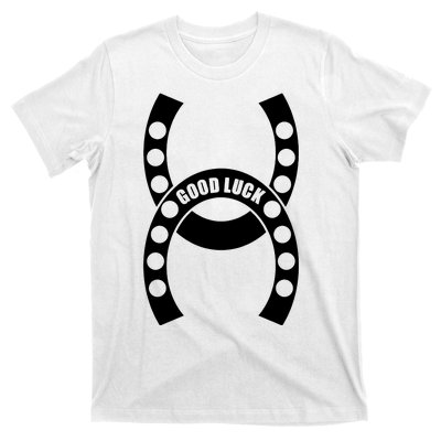 Good Luck The Lucky Horseshoes T-Shirt