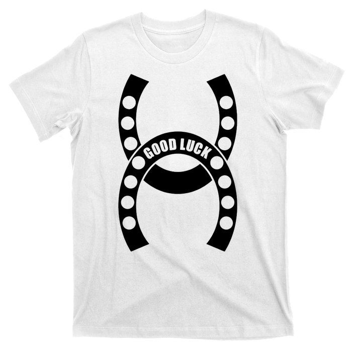 Good Luck The Lucky Horseshoes T-Shirt