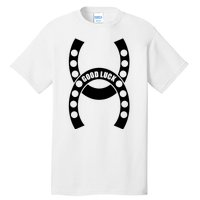 Good Luck The Lucky Horseshoes Tall T-Shirt