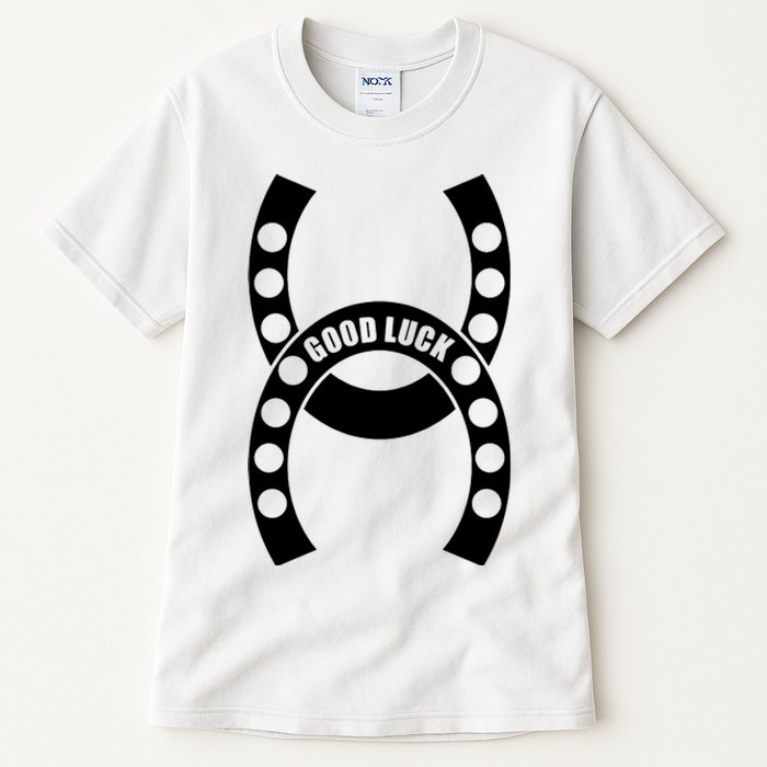 Good Luck The Lucky Horseshoes Tall T-Shirt