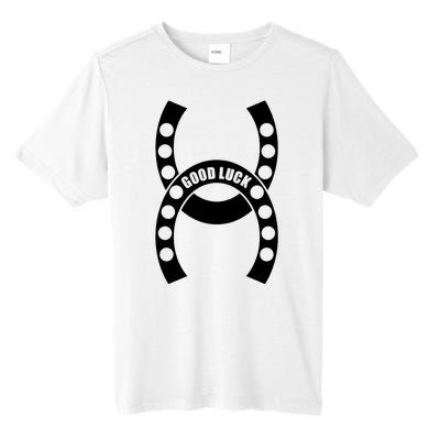 Good Luck The Lucky Horseshoes Tall Fusion ChromaSoft Performance T-Shirt