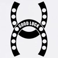 Good Luck The Lucky Horseshoes 11oz C Handle Ceramic Mug