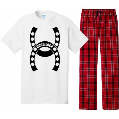 Good Luck The Lucky Horseshoes Pajama Set