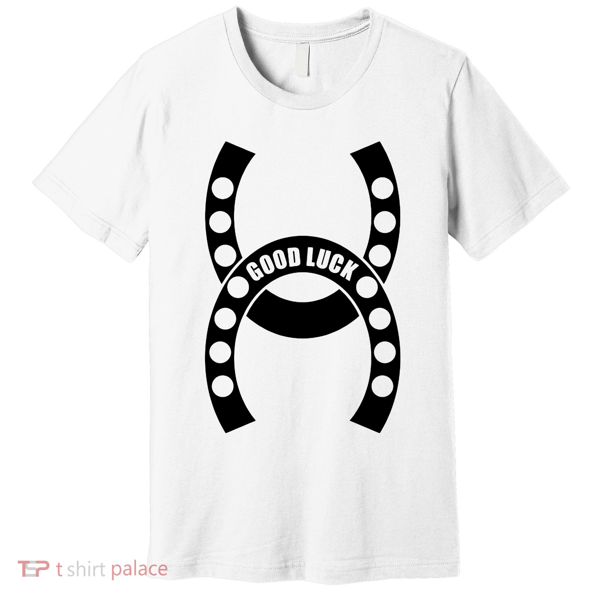 Good Luck The Lucky Horseshoes Premium T-Shirt