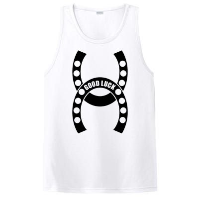 Good Luck The Lucky Horseshoes PosiCharge Competitor Tank