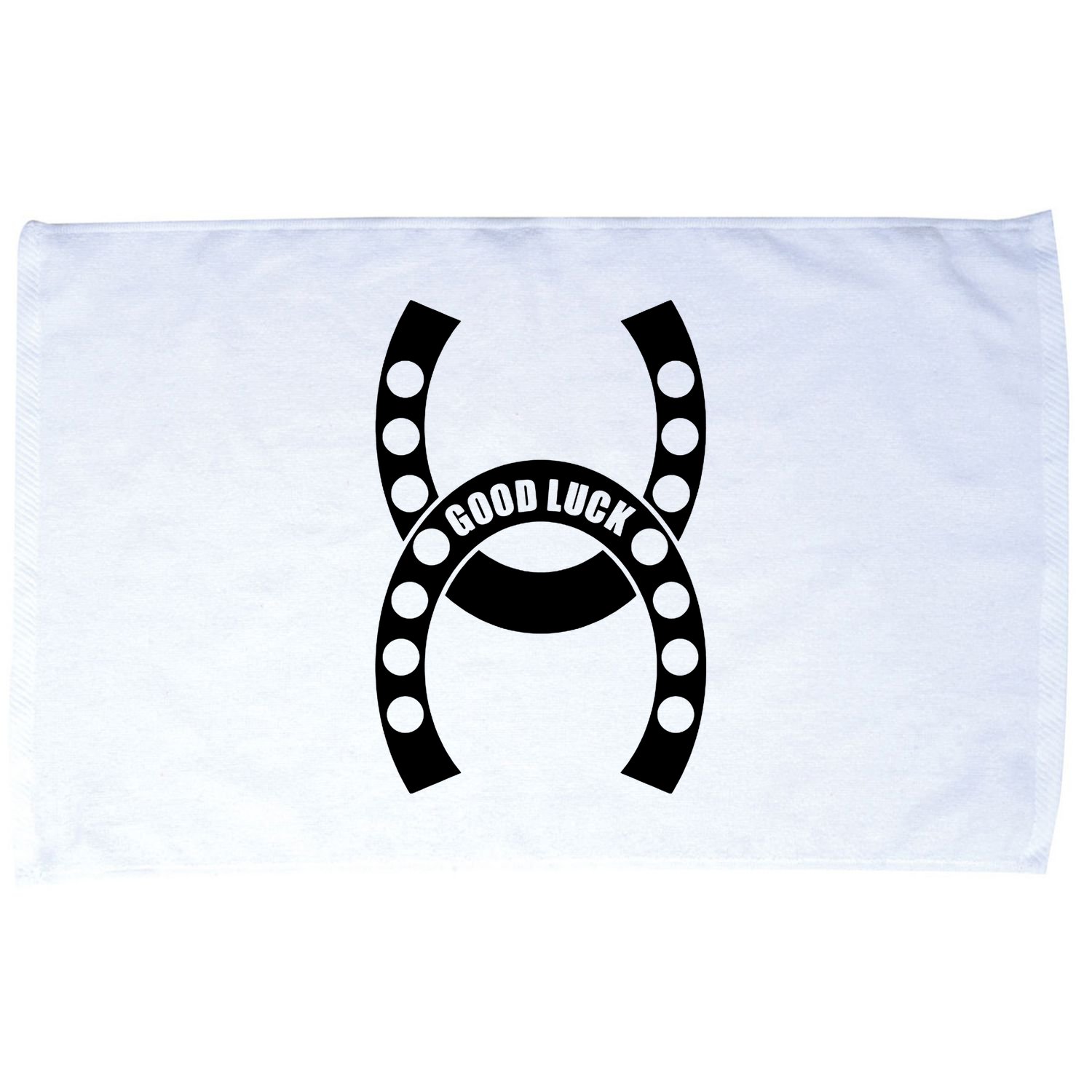 Good Luck The Lucky Horseshoes Microfiber Hand Towel