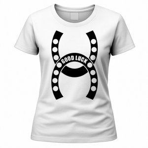 Good Luck The Lucky Horseshoes Women's T-Shirt