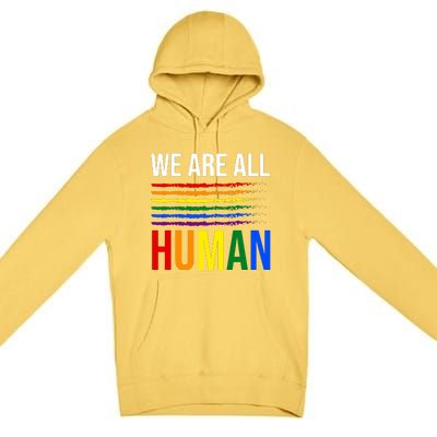 Gay LGBT T Premium Pullover Hoodie