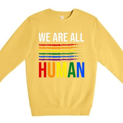 Gay LGBT T Premium Crewneck Sweatshirt