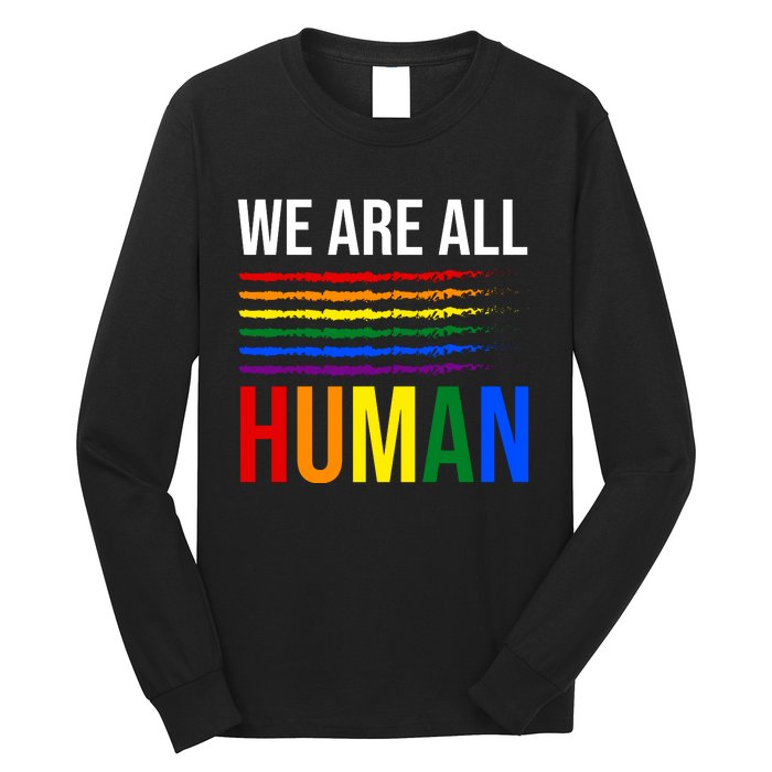 Gay LGBT T Long Sleeve Shirt